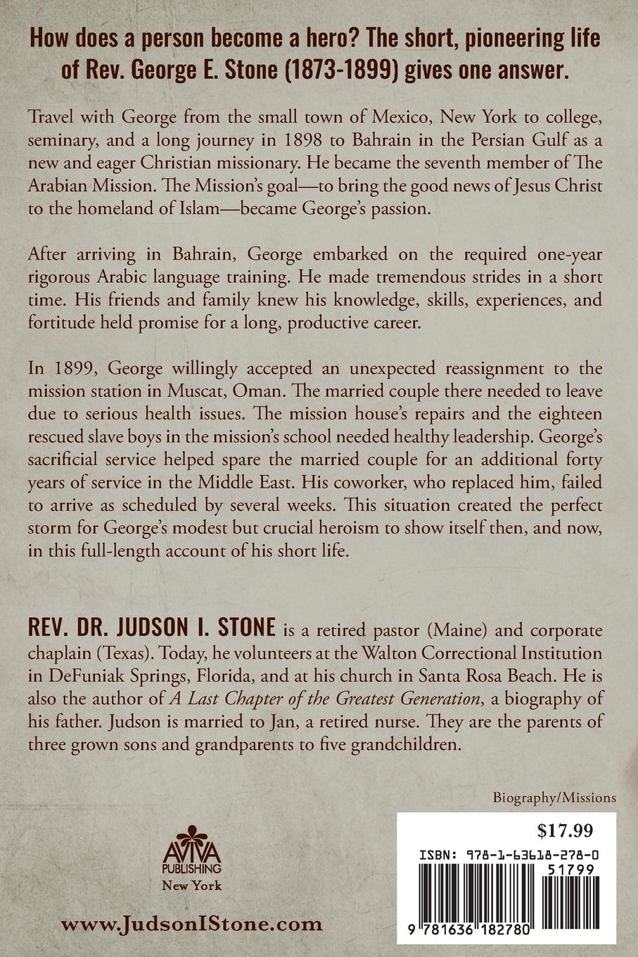 Rückseitencover A Modest But Crucial Hero