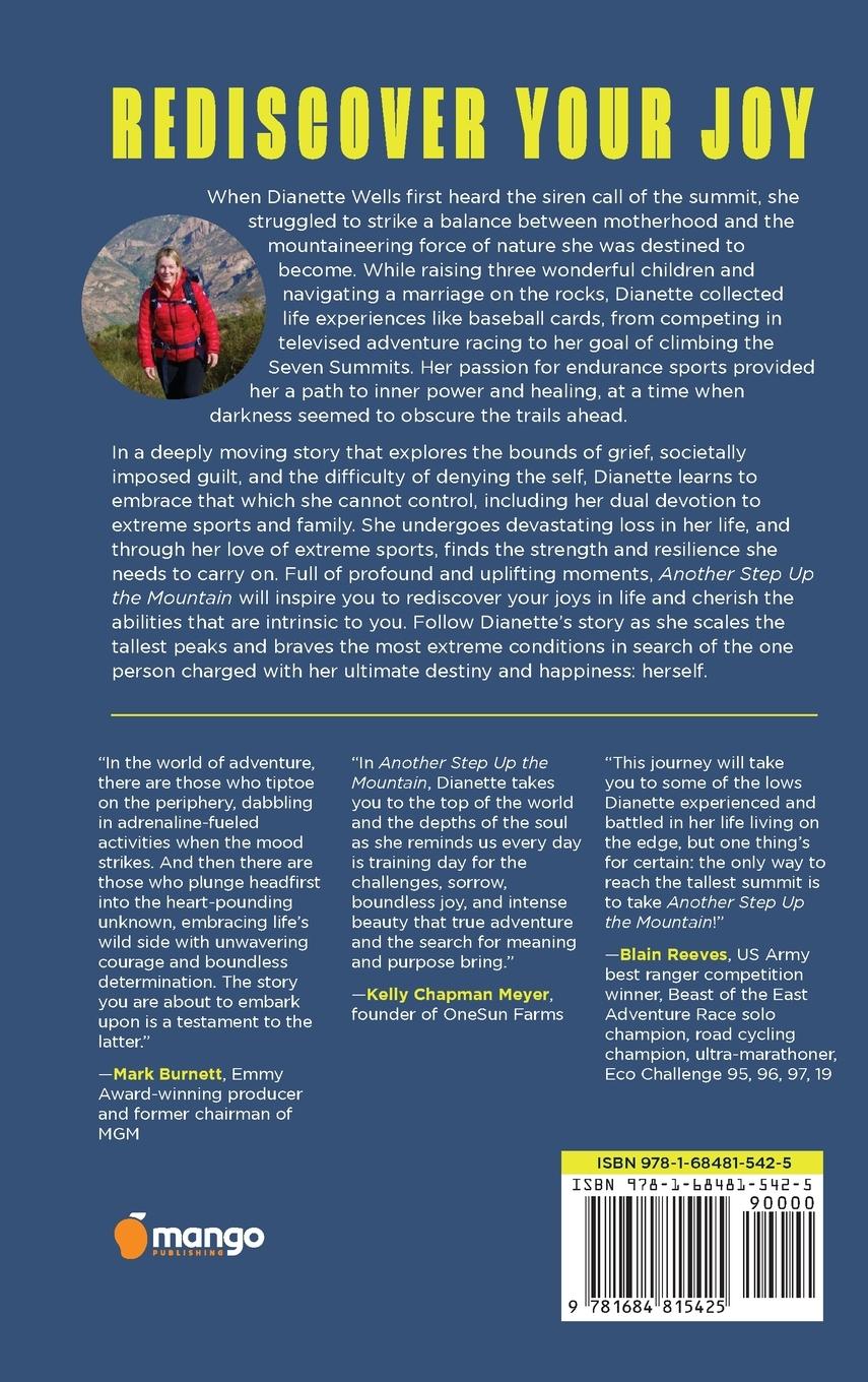 Rückseitencover Another Step Up the Mountain