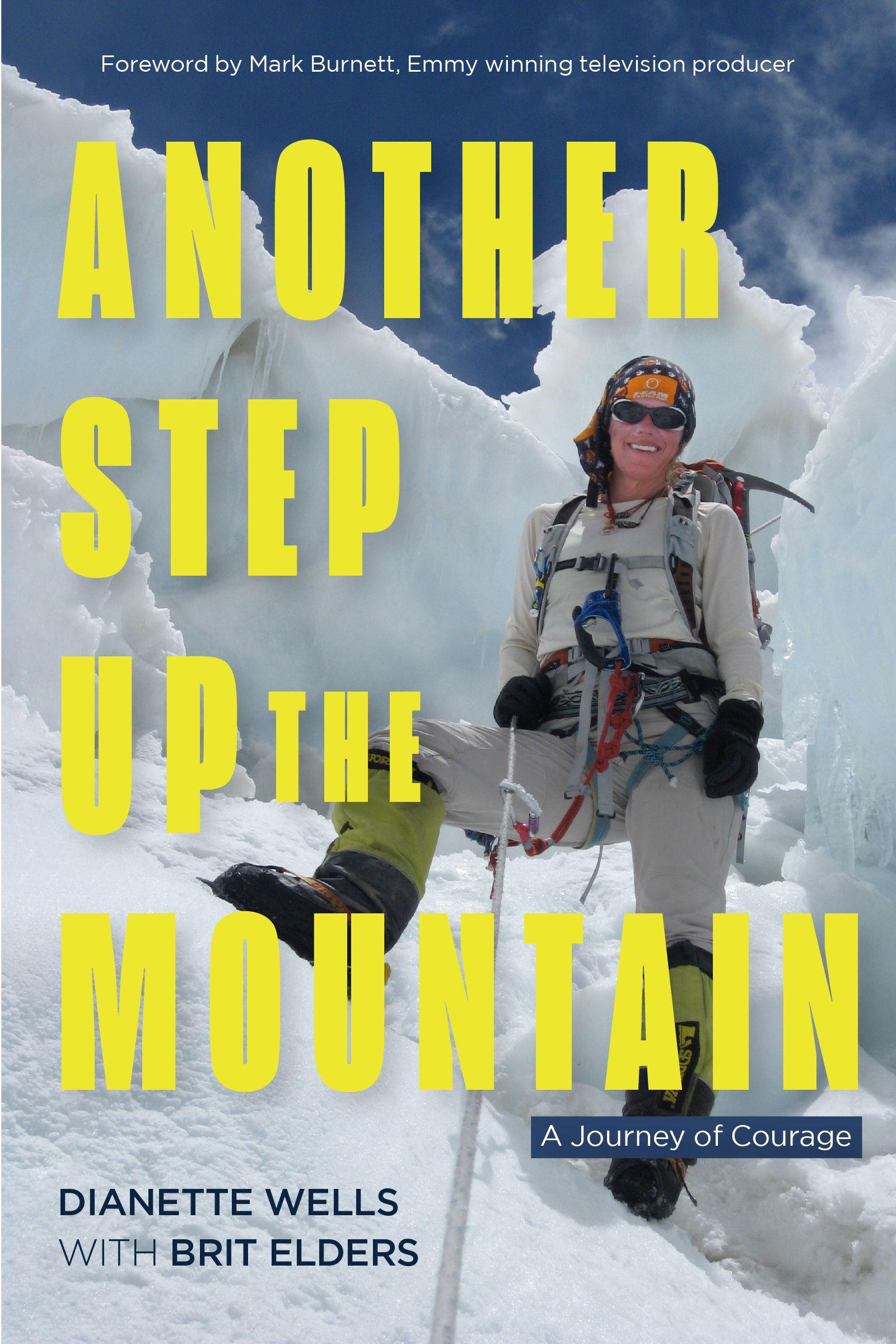 Vorderes Coverbild Another Step Up the Mountain