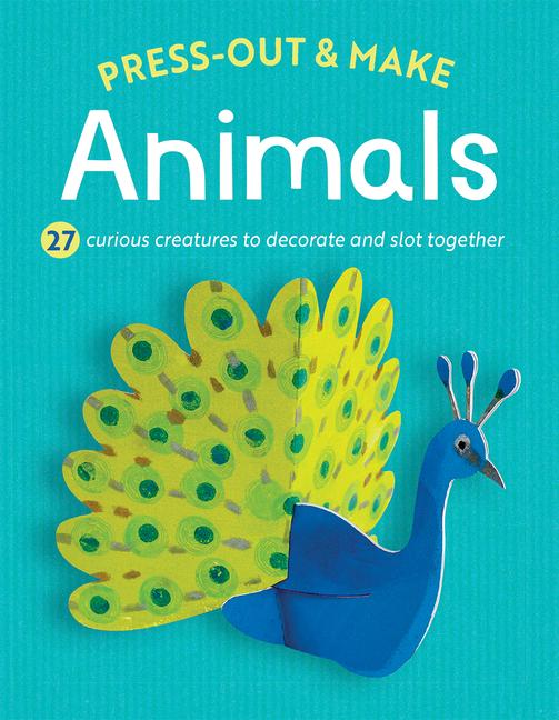 Vorderes Coverbild Press-Out & Make Animals