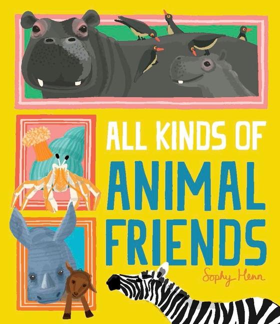 Vorderes Coverbild All Kinds of Animal Friends