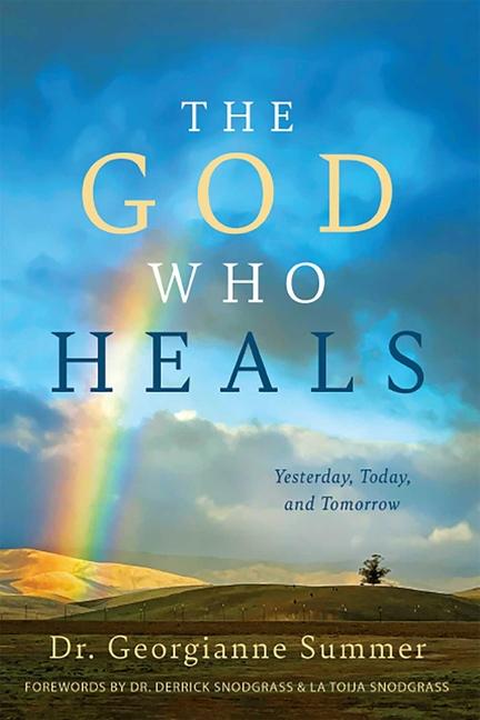 Vorderes Coverbild The God Who Heals