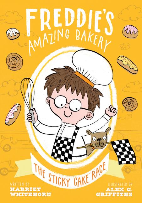 Vorderes Coverbild The Sticky Cake Race