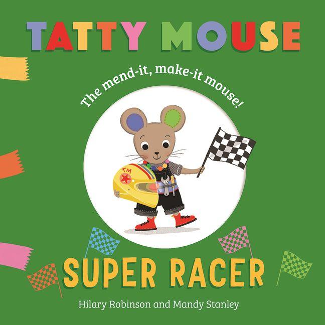 Vorderes Coverbild Tatty Mouse Super Racer