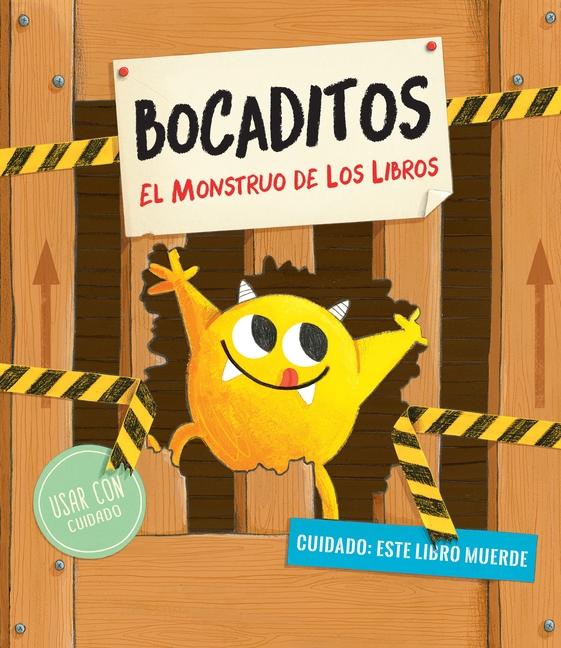 Vorderes Coverbild Bocaditos El Monstruo de Los Libros