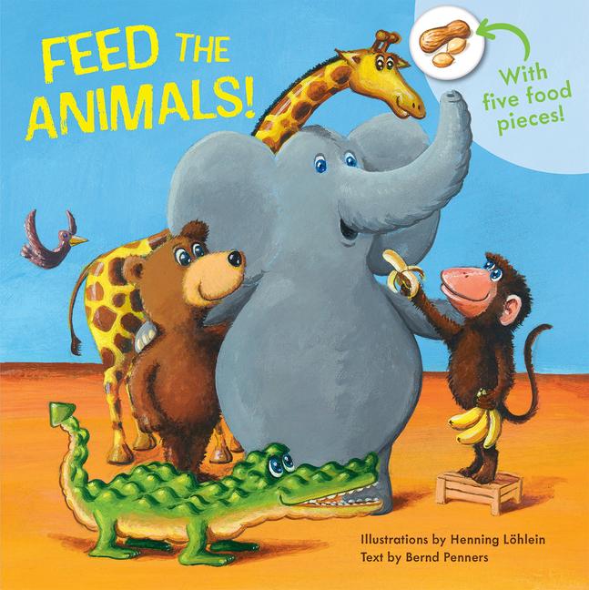 Vorderes Coverbild Feed the Animals!