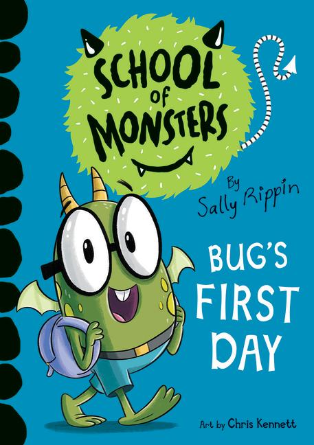 Vorderes Coverbild Bug's First Day