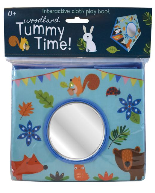 Vorderes Coverbild Tummy Time! Woodland