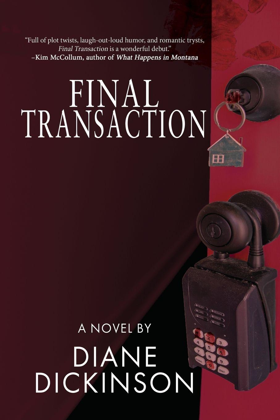 Vorderes Coverbild Final Transaction