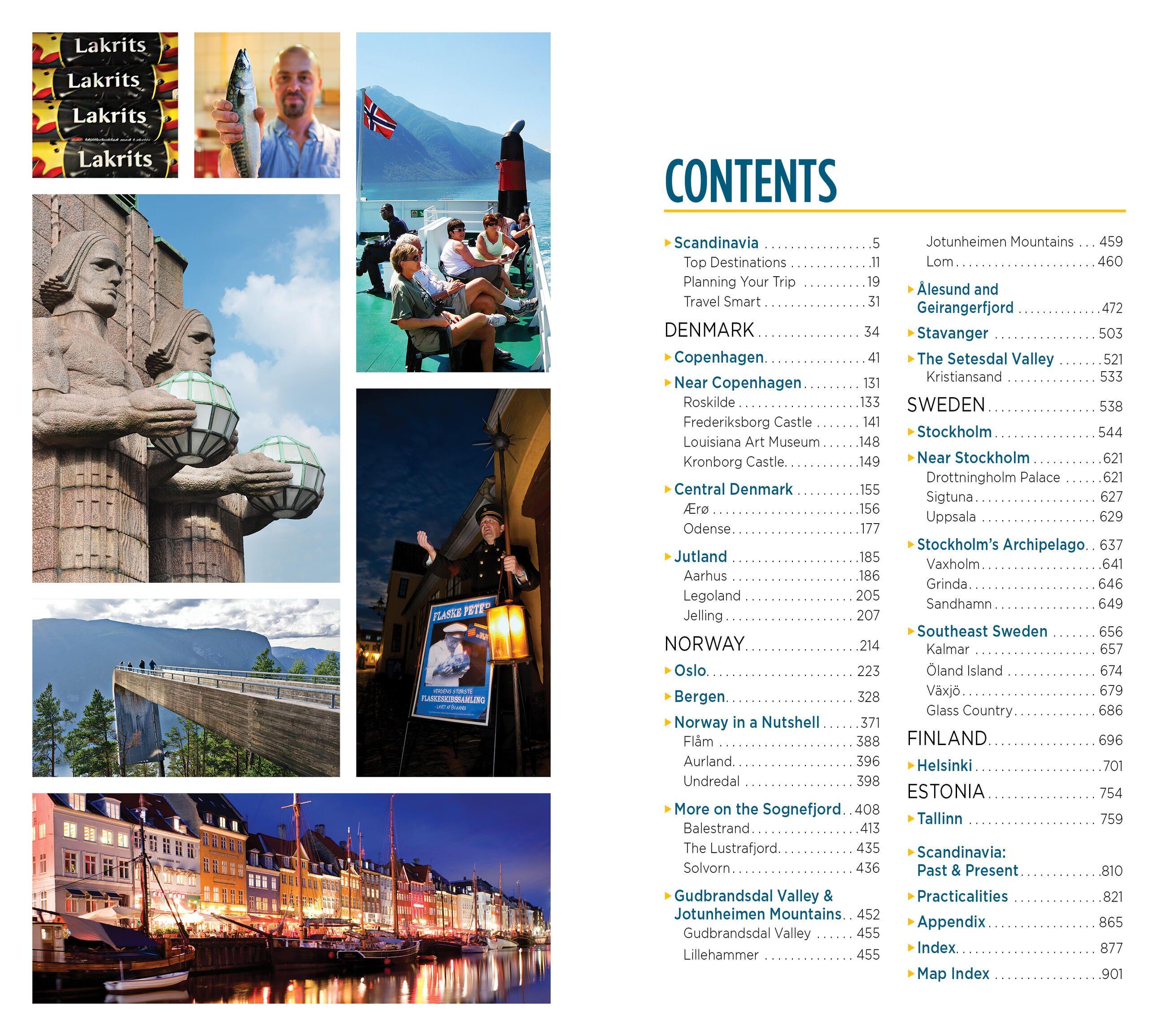 Beispielinhalt (Bild) Rick Steves Scandinavia