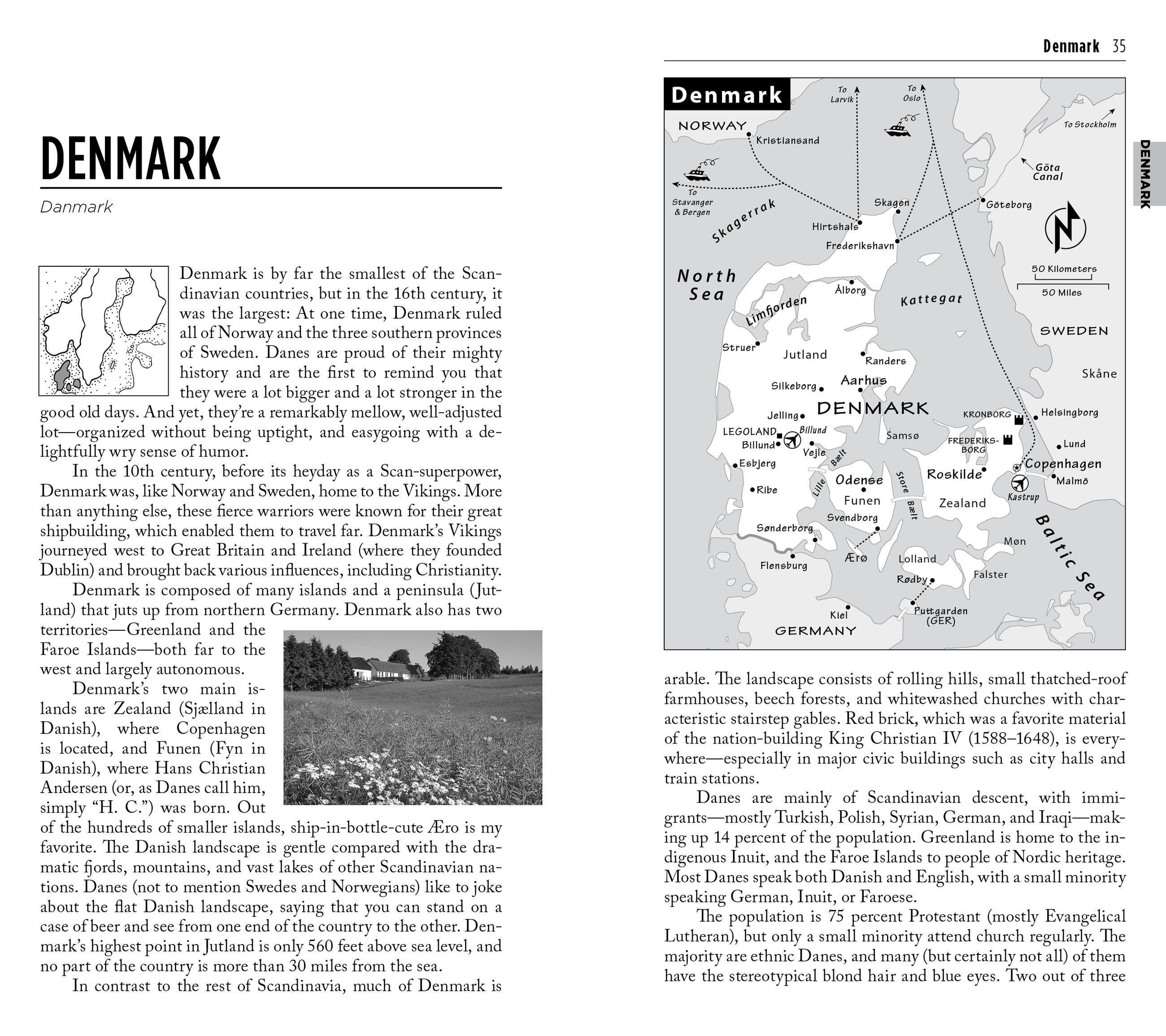 Beispielinhalt (Bild) Rick Steves Scandinavia