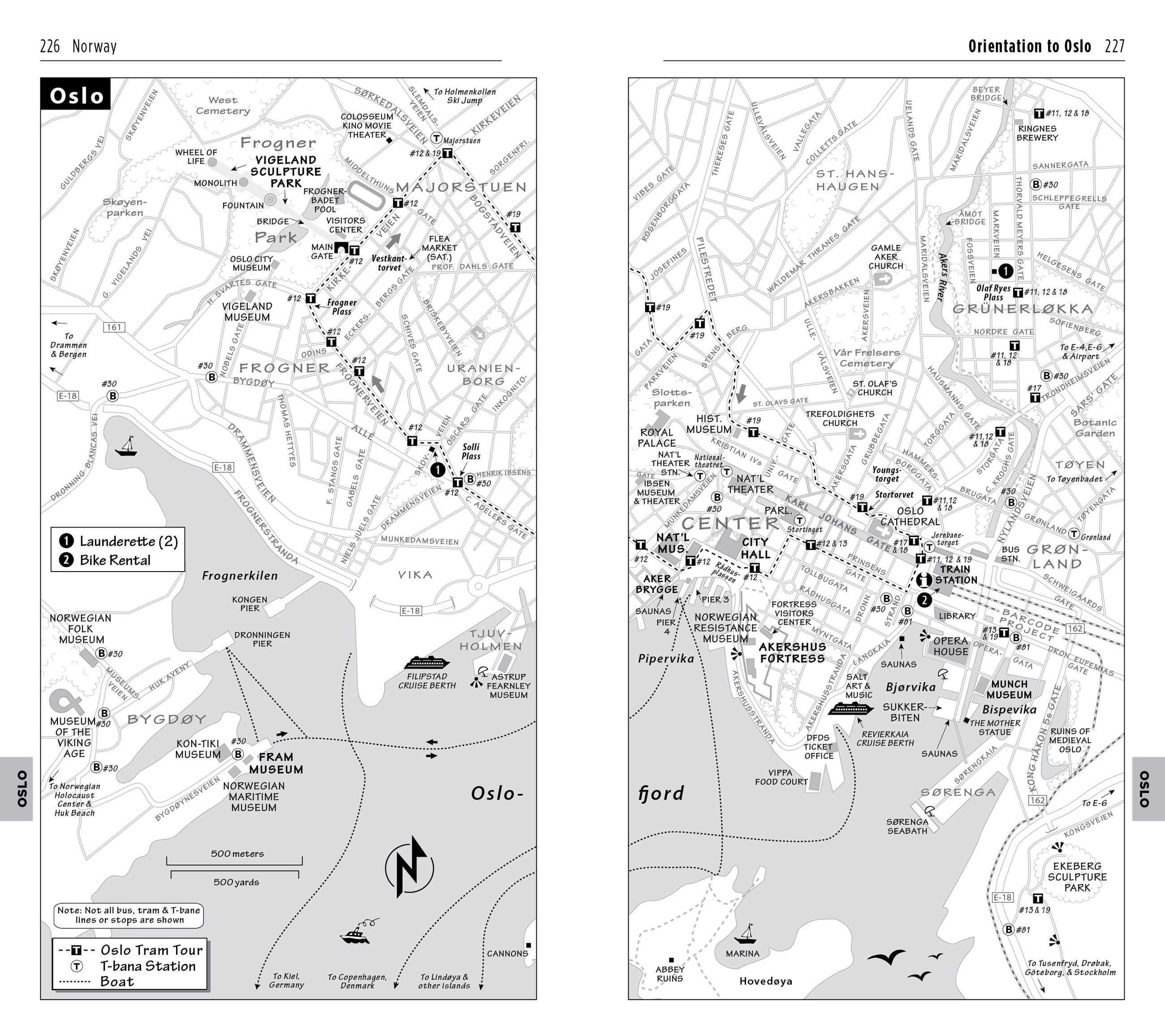 Beispielinhalt (Bild) Rick Steves Scandinavia