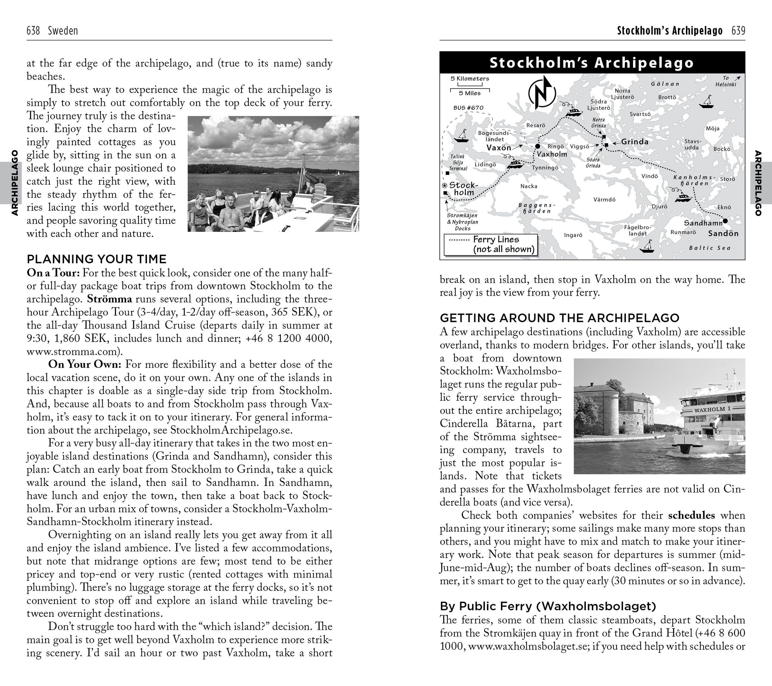 Beispielinhalt (Bild) Rick Steves Scandinavia