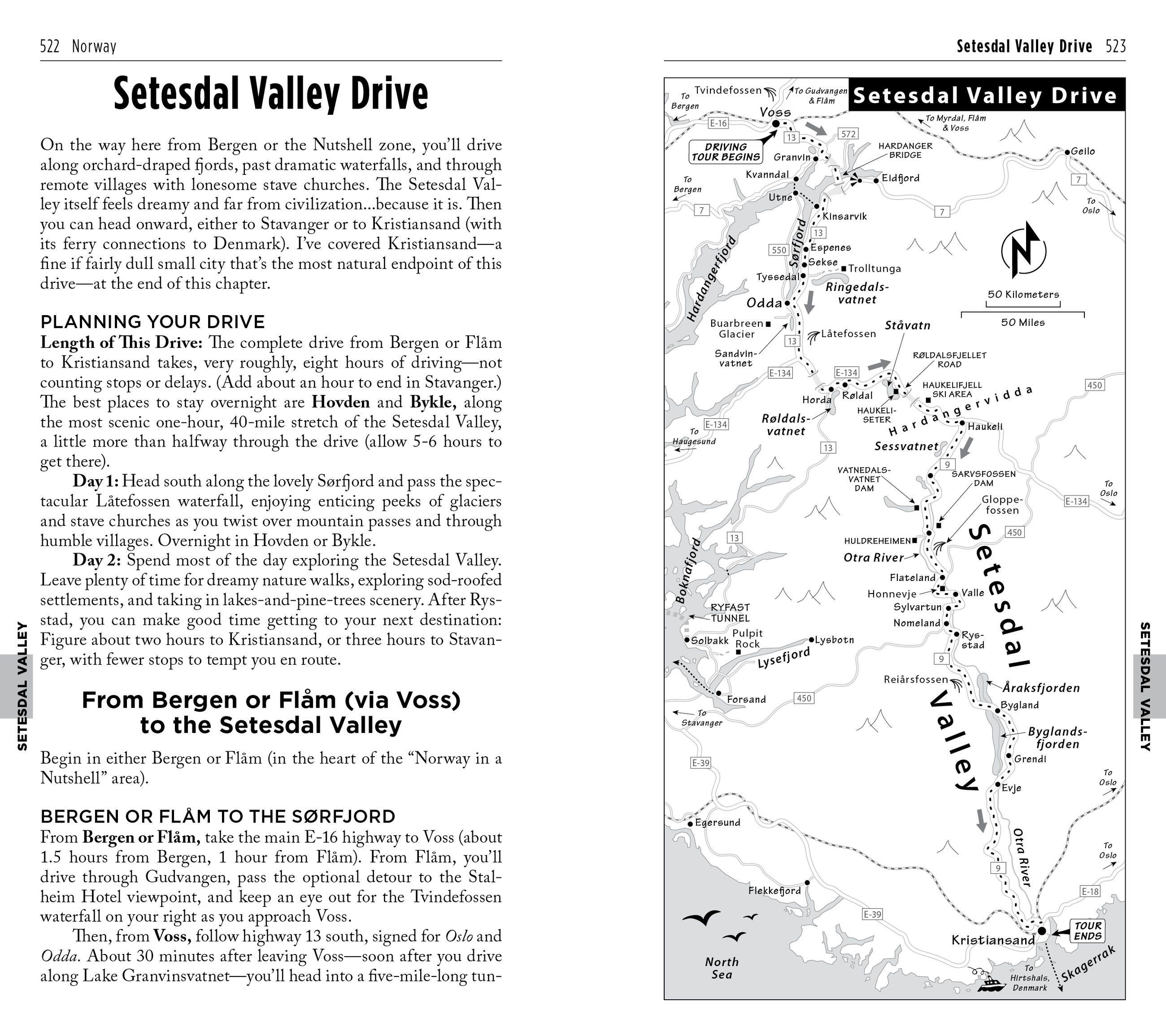 Beispielinhalt (Bild) Rick Steves Scandinavia