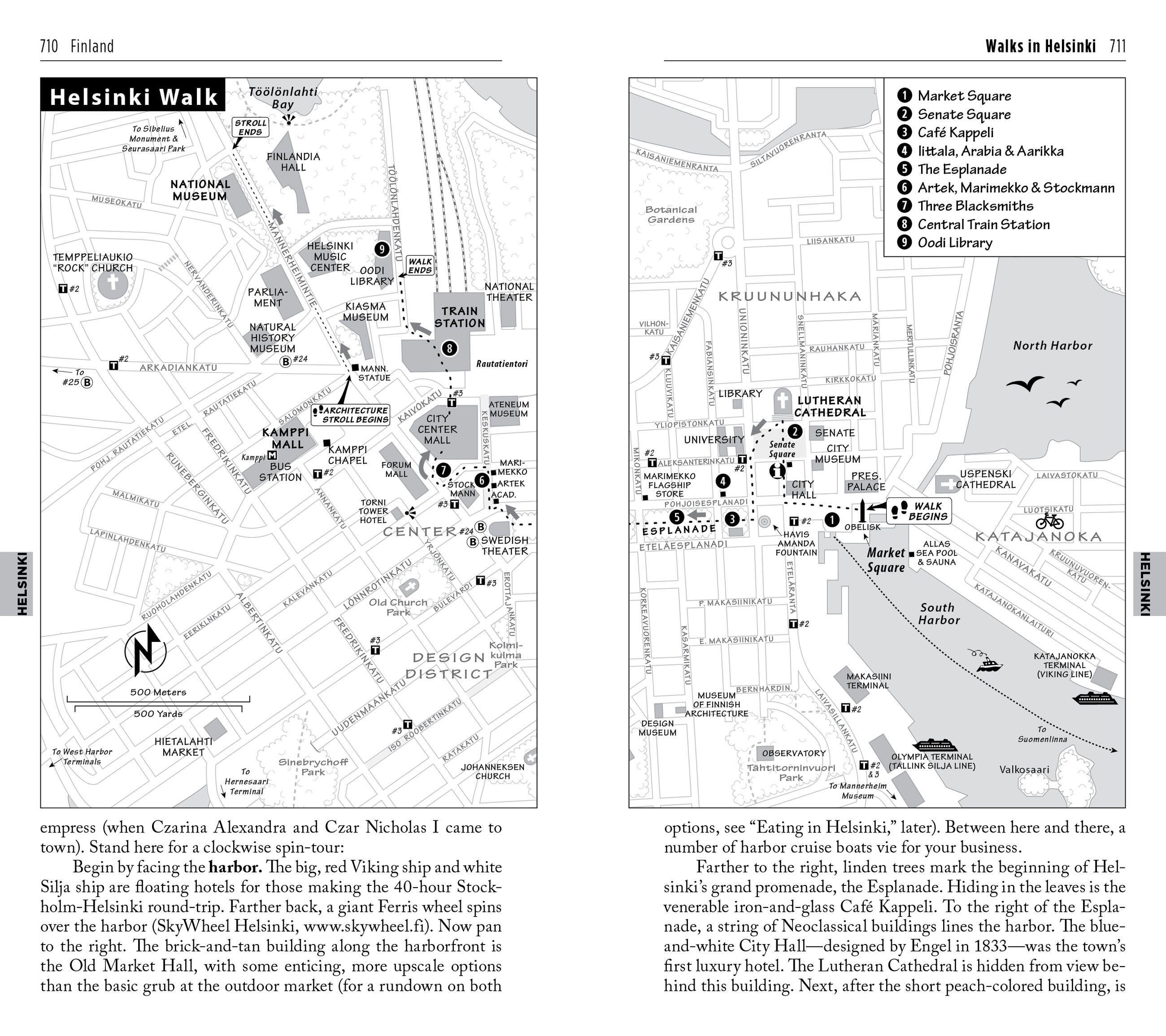 Beispielinhalt (Bild) Rick Steves Scandinavia