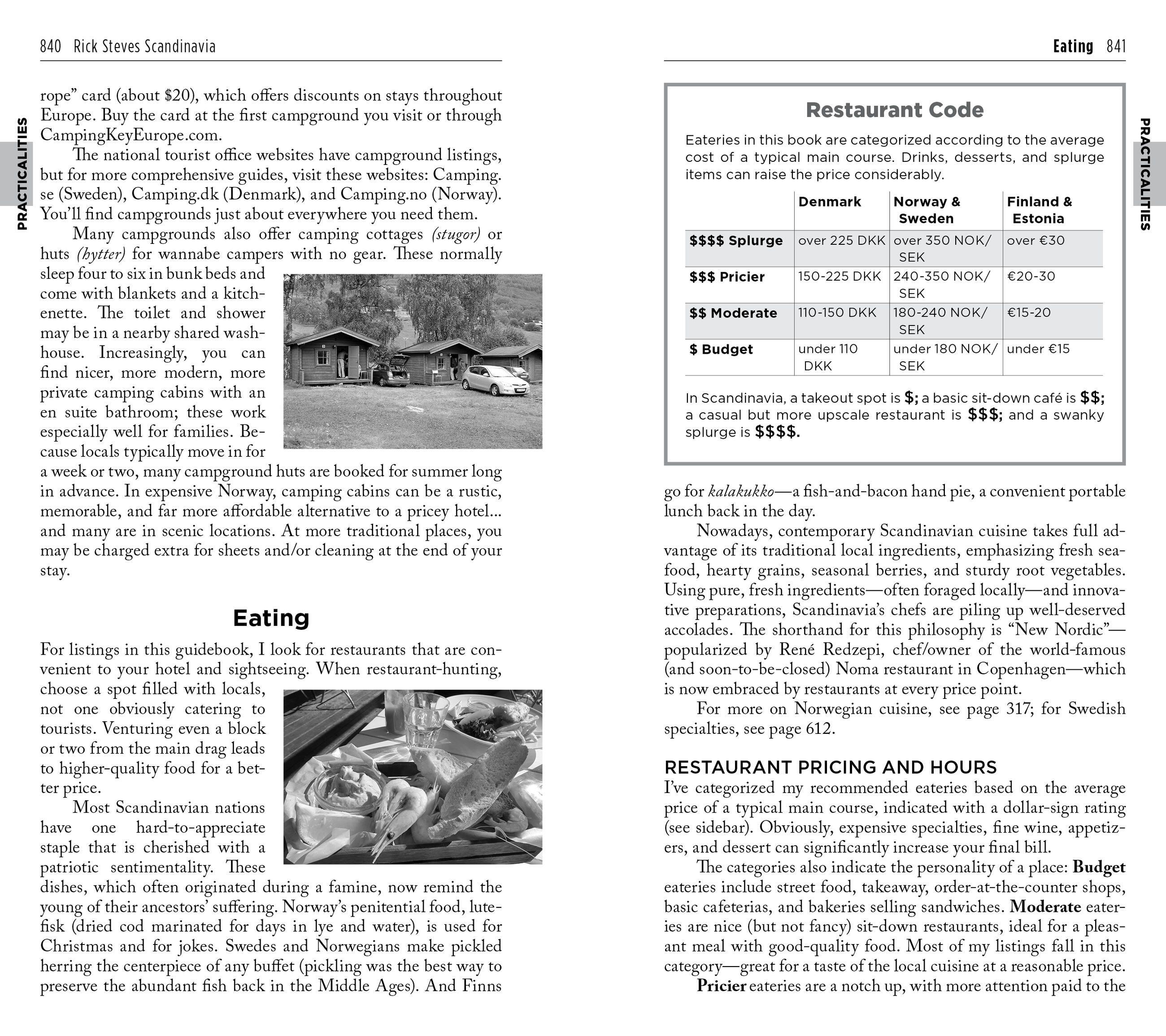 Beispielinhalt (Bild) Rick Steves Scandinavia