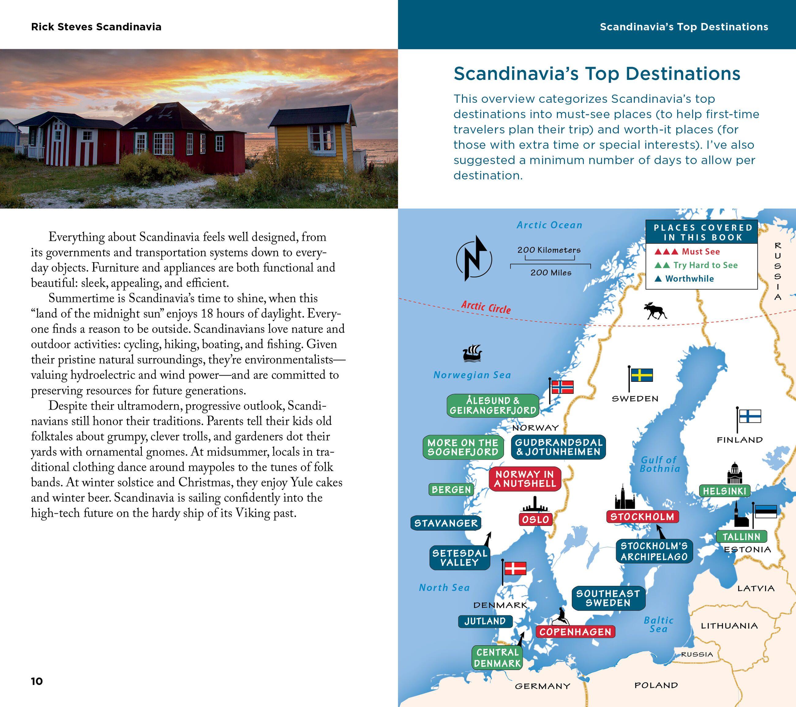 Beispielinhalt (Bild) Rick Steves Scandinavia