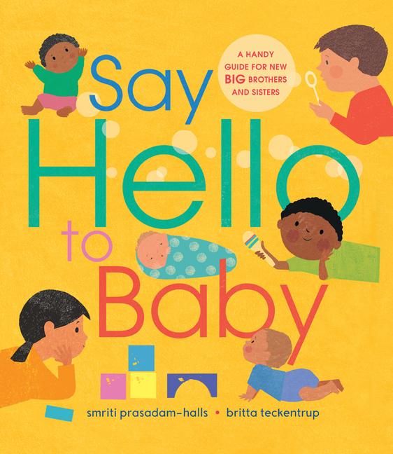Vorderes Coverbild Say Hello to Baby