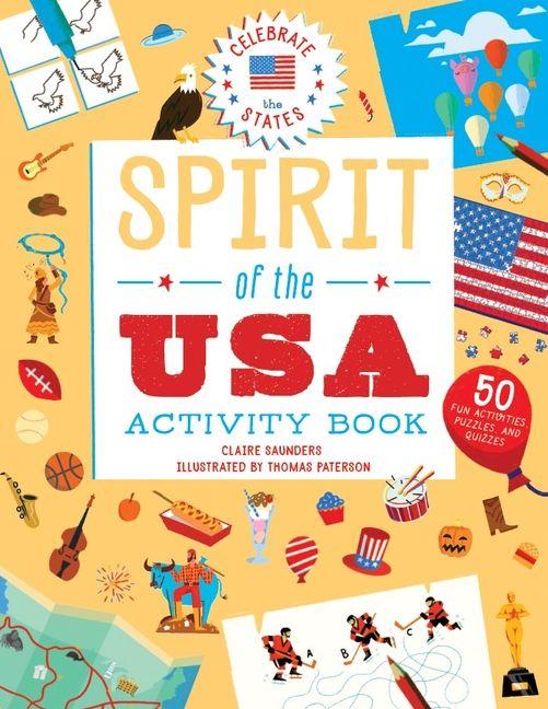 Vorderes Coverbild Spirit of the USA Activity Book