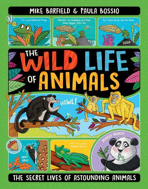 Vorderes Coverbild The Wild Life of Animals