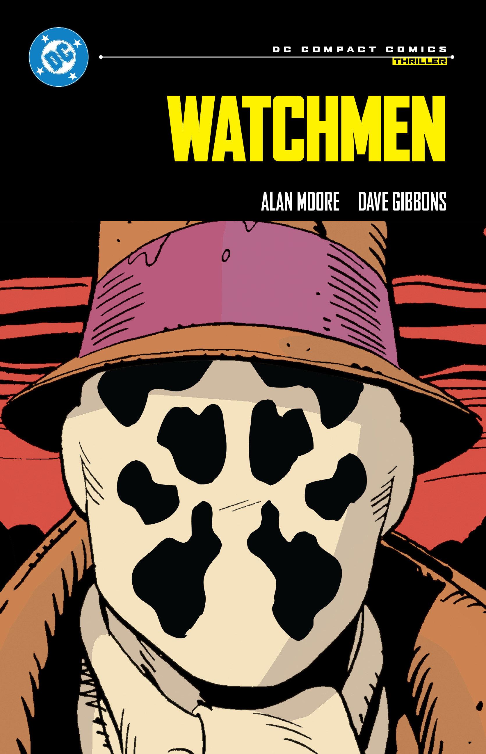 Vorderes Coverbild Watchmen: DC Compact Comics Edition