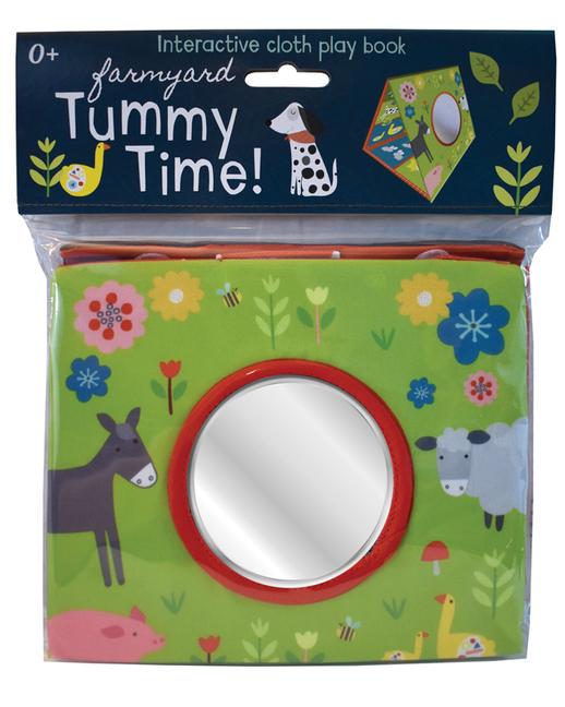 Vorderes Coverbild Tummy Time! Farmyard
