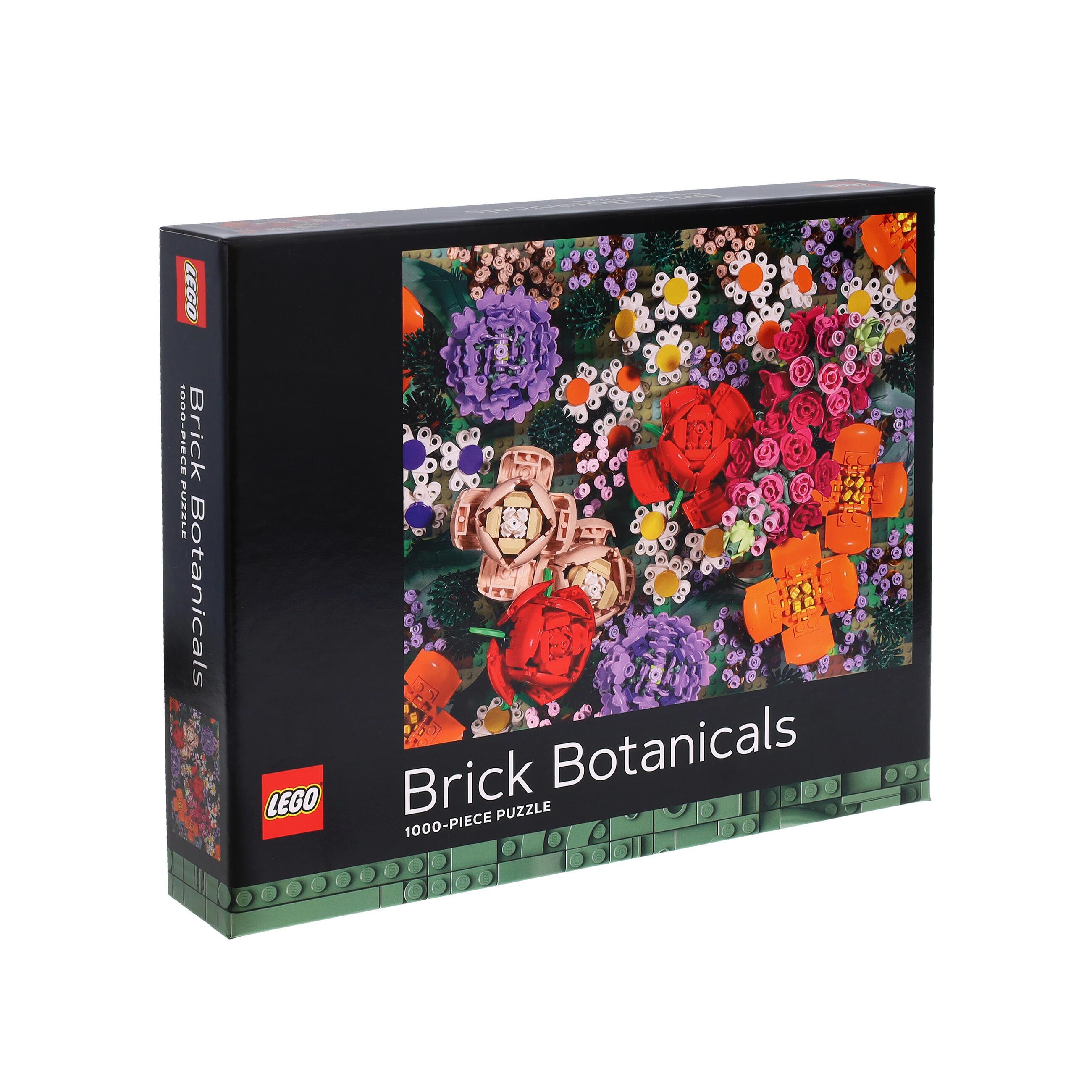 Vorderes Coverbild LEGO Brick Botanicals 1,000-Piece Puzzle