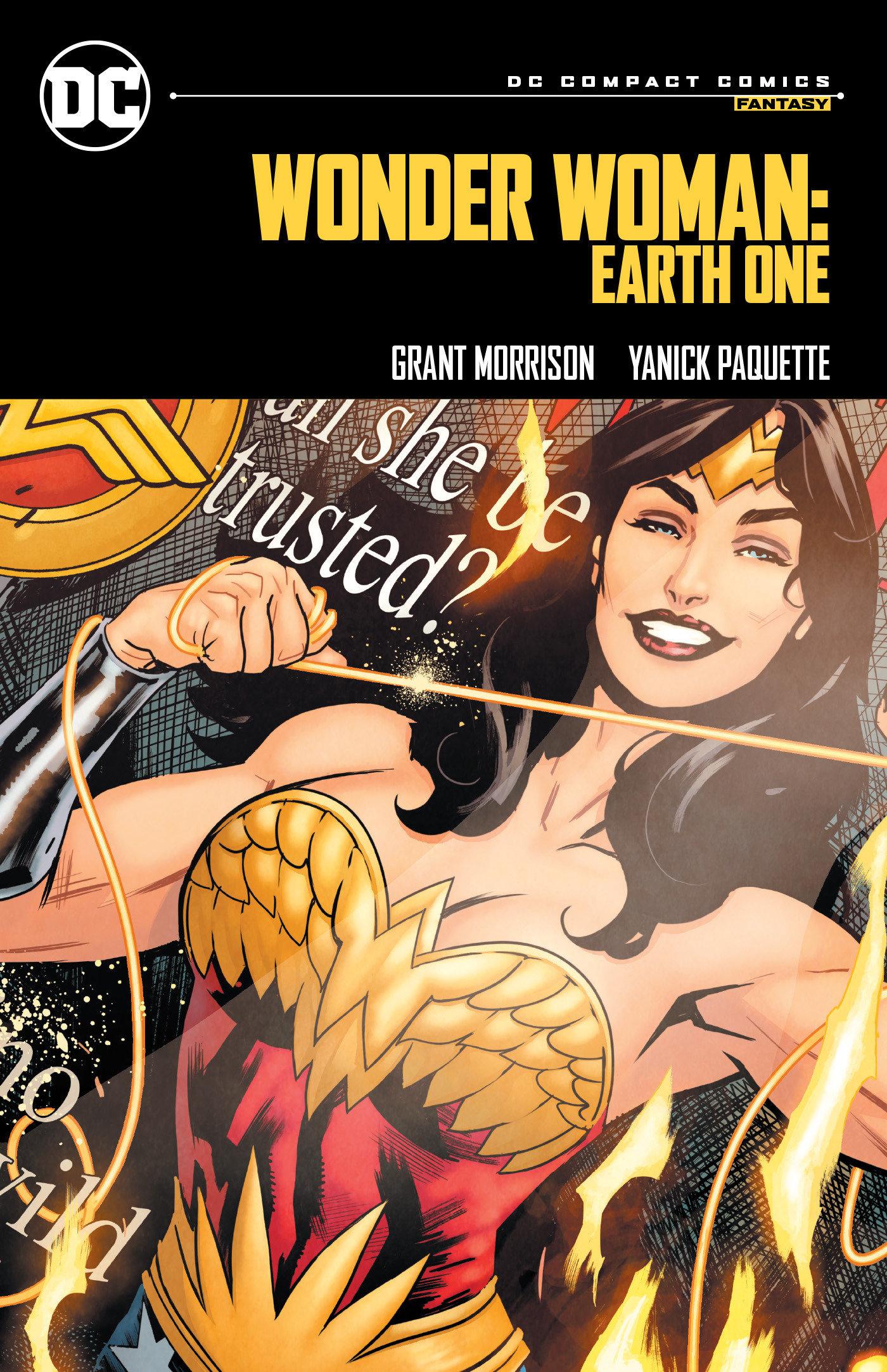 Vorderes Coverbild Wonder Woman: Earth One: DC Compact Comics Edition