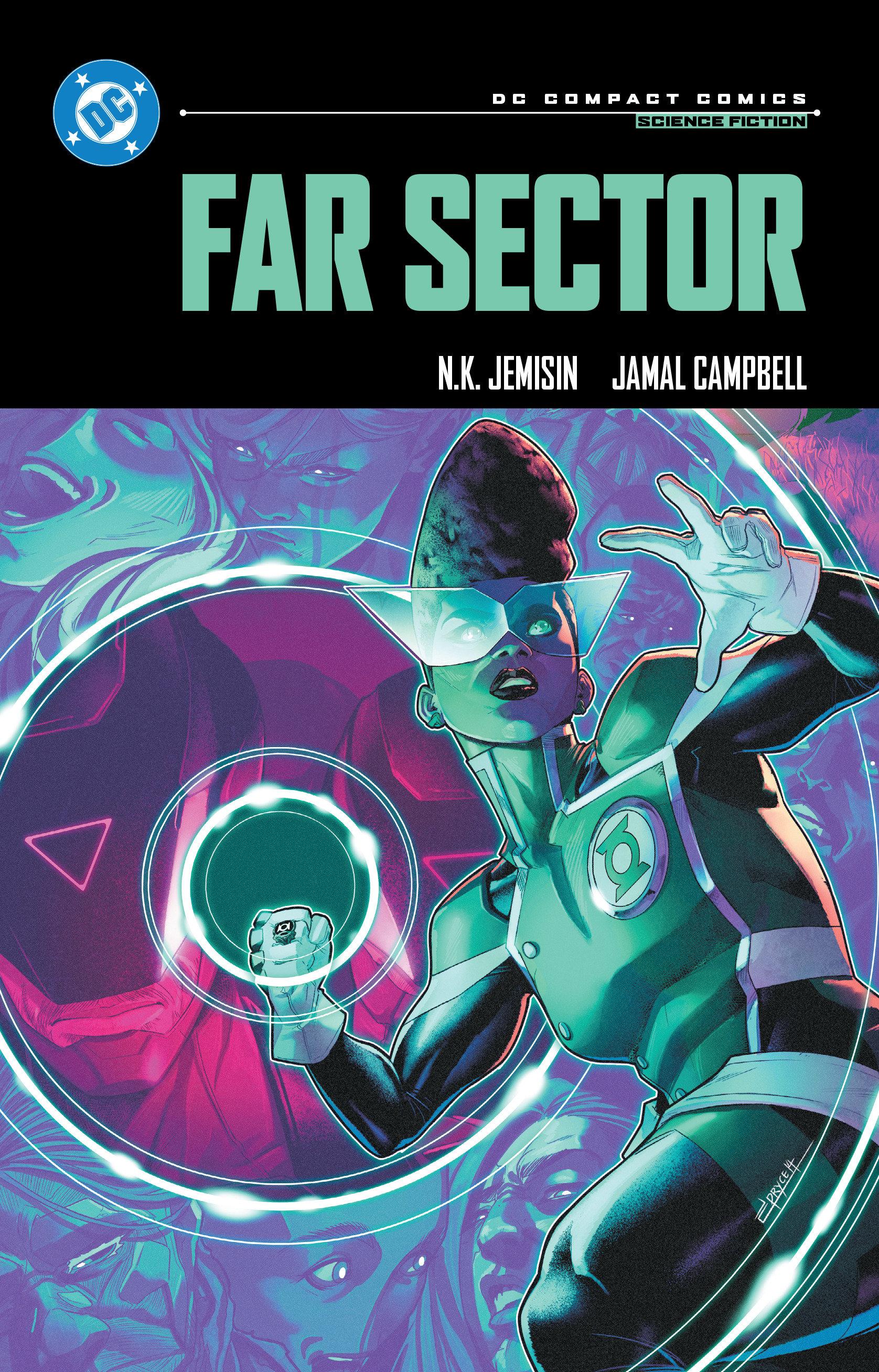 Vorderes Coverbild Far Sector: DC Compact Comics Edition