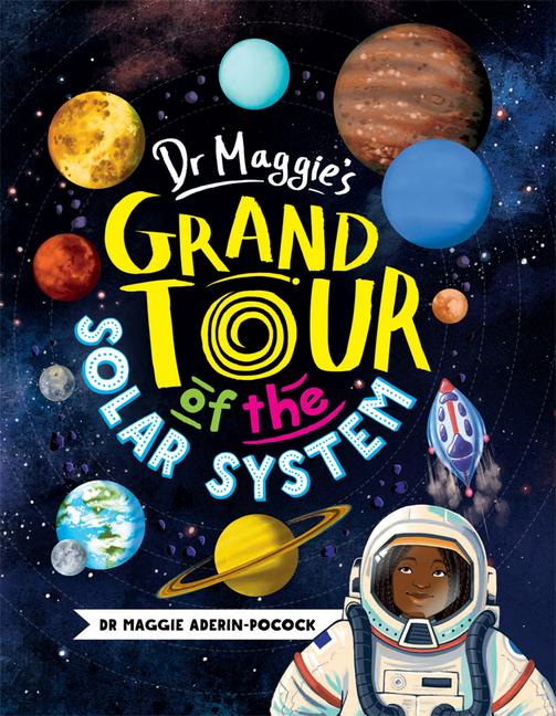 Vorderes Coverbild Dr. Maggie's Grand Tour of the Solar System