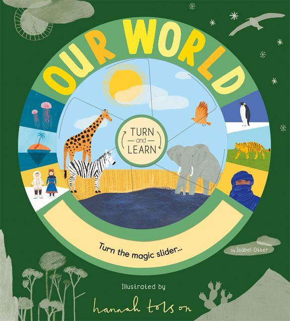 Vorderes Coverbild Turn and Learn: Our World