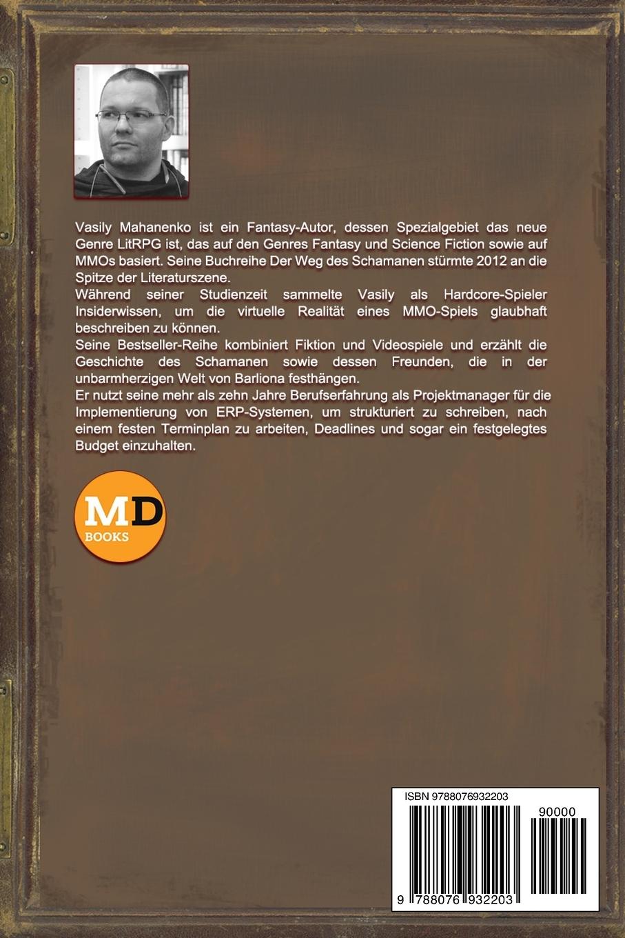 Rückseitencover Todgeweiht Buch 2