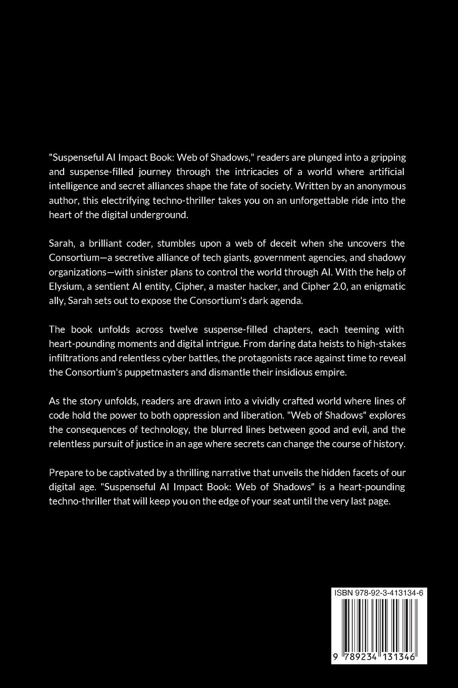 Rückseitencover Suspenseful AI Impact Book