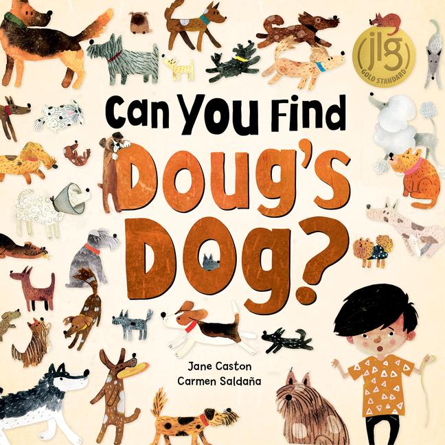 Vorderes Coverbild Can You Find Doug's Dog?