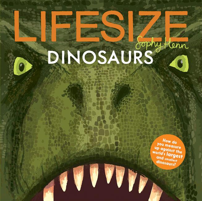 Vorderes Coverbild Lifesize Dinosaurs