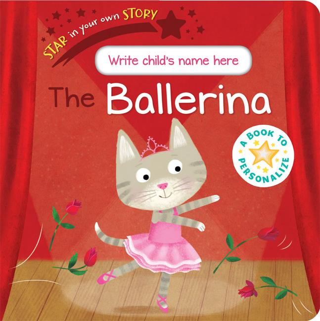 Vorderes Coverbild Star in Your Own Story the Ballerina
