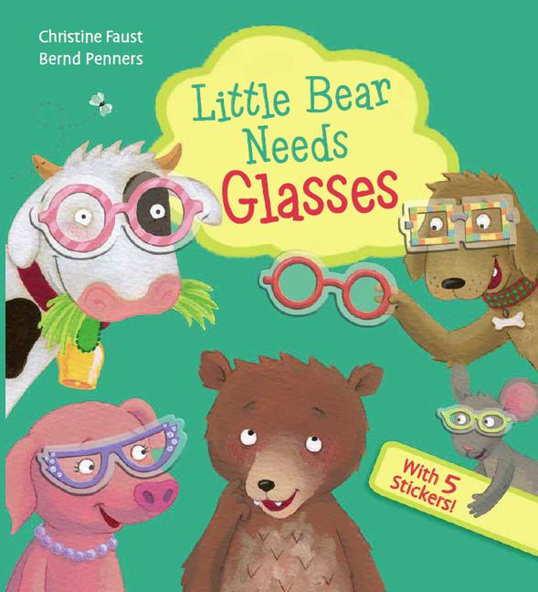 Vorderes Coverbild Little Bear Needs Glasses