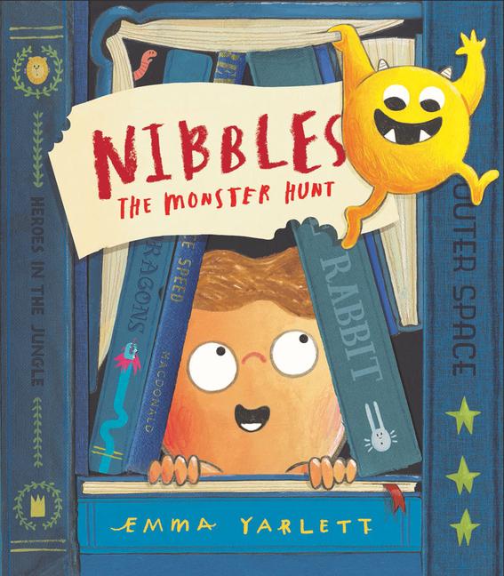 Vorderes Coverbild Nibbles: The Monster Hunt
