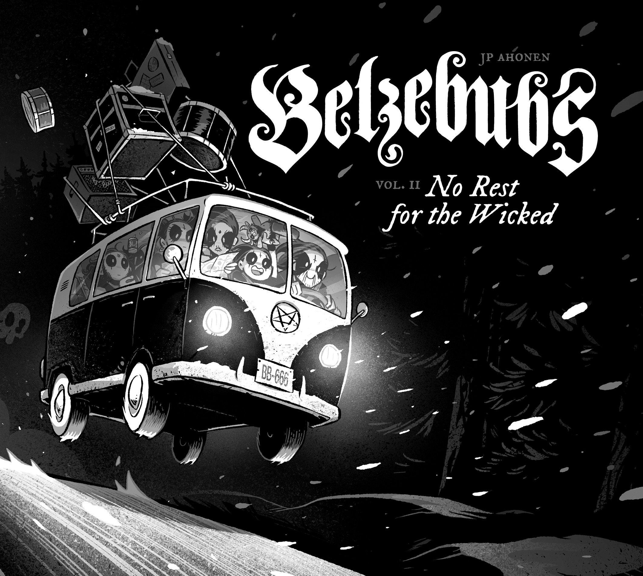 Vorderes Coverbild Belzebubs (Vol 2): No Rest for the Wicked