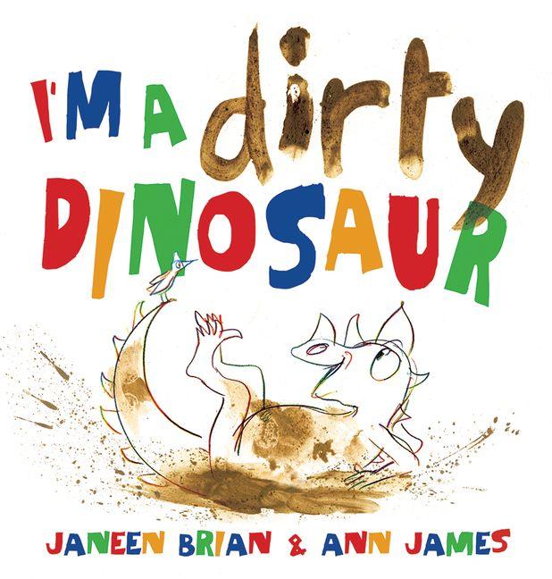 Vorderes Coverbild I'm a Dirty Dinosaur