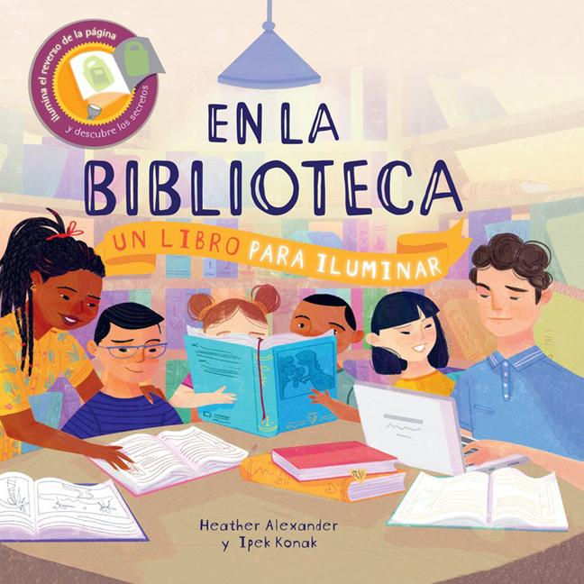Vorderes Coverbild En La Biblioteca