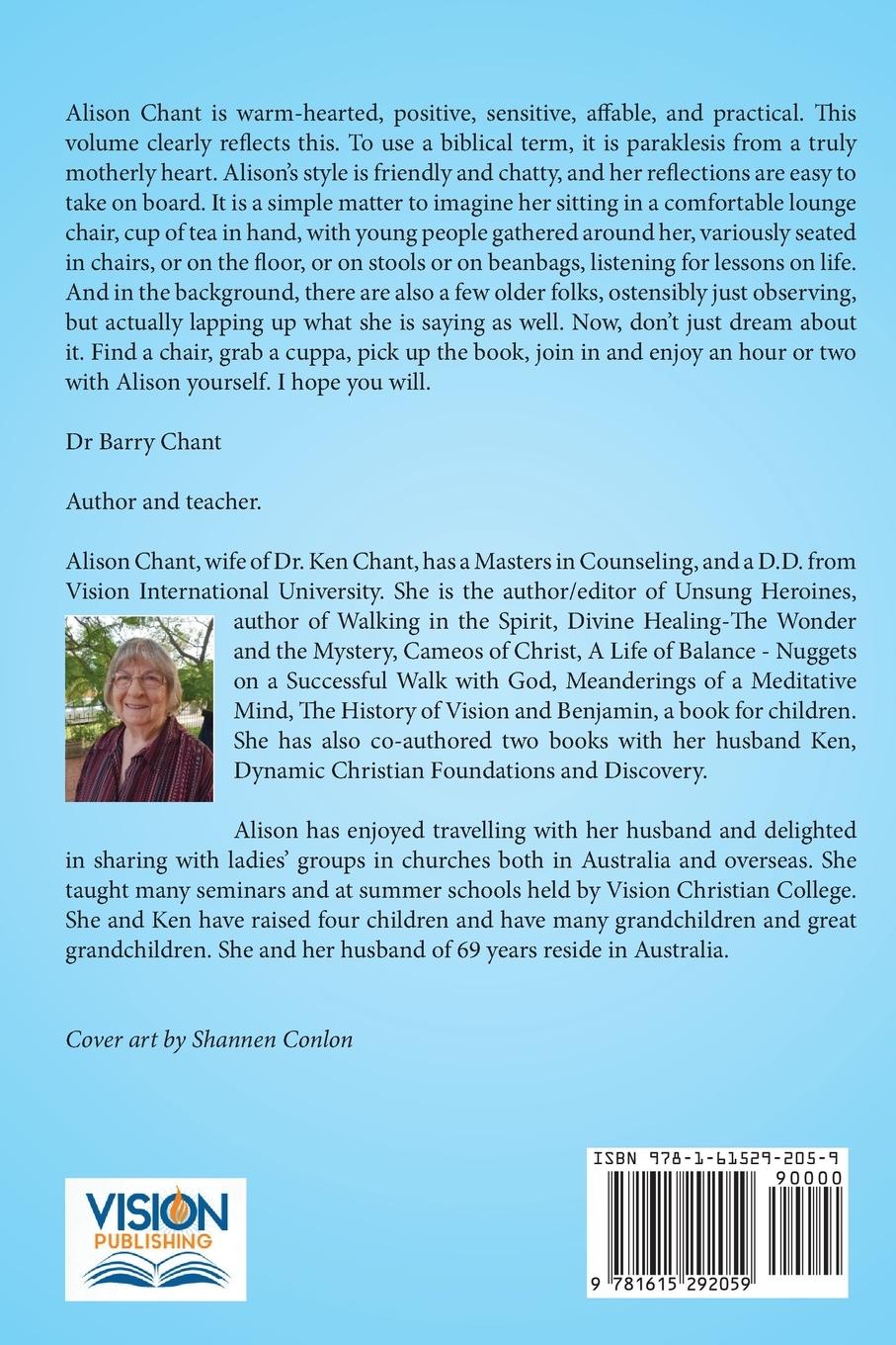 Rückseitencover Petals From The Tree Of Life