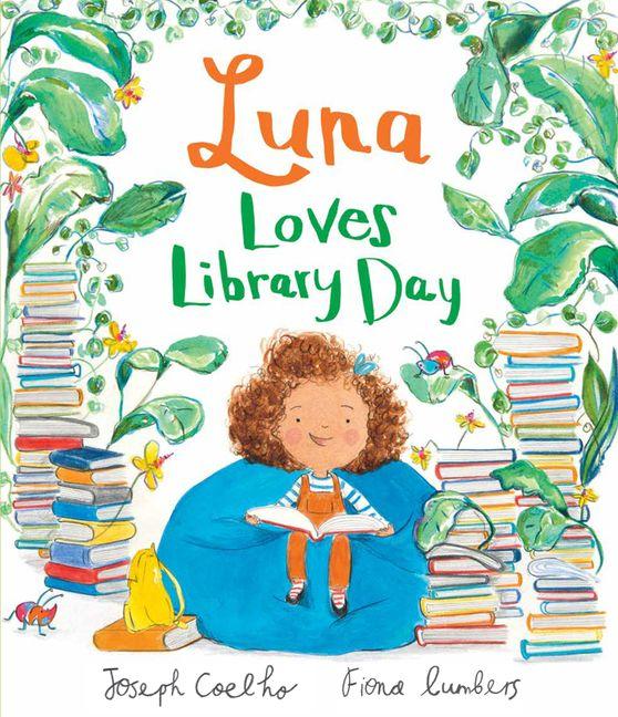 Vorderes Coverbild Luna Loves Library Day