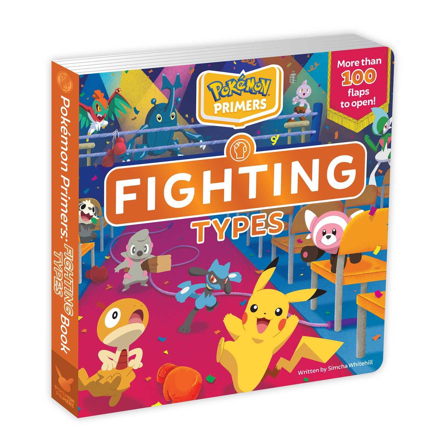 Vorderes Coverbild Pokémon Primers: Fighting Types Book