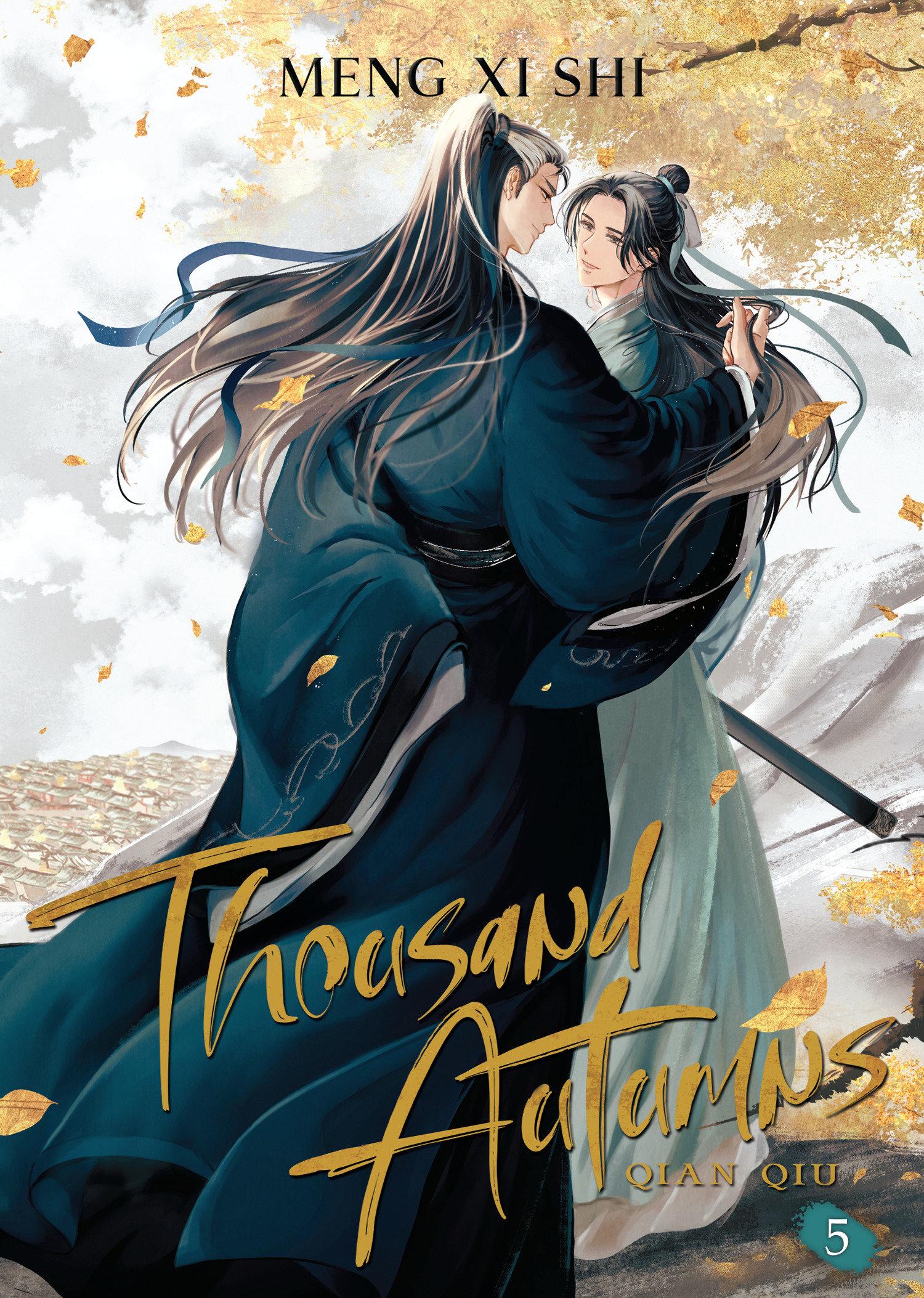 Vorderes Coverbild Thousand Autumns: Qian Qiu (Novel) Vol. 5