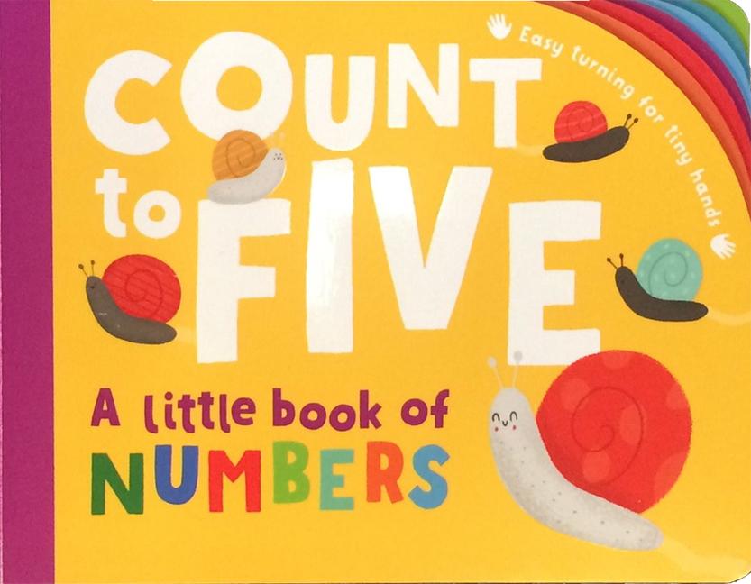 Vorderes Coverbild Count to Five
