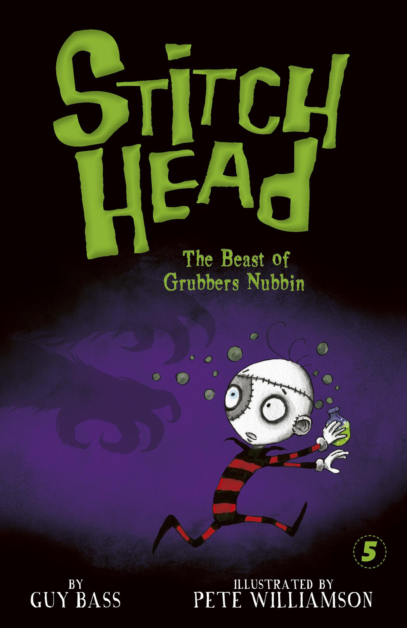 Vorderes Coverbild The Beast of Grubbers Nubbin