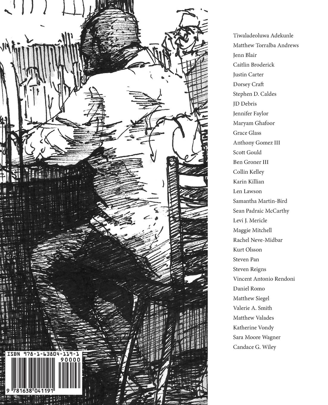 Rückseitencover South Carolina Review