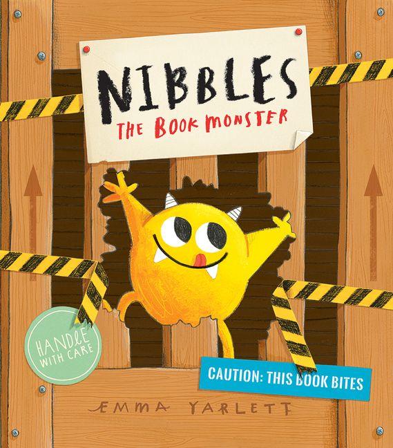 Vorderes Coverbild Nibbles: The Book Monster