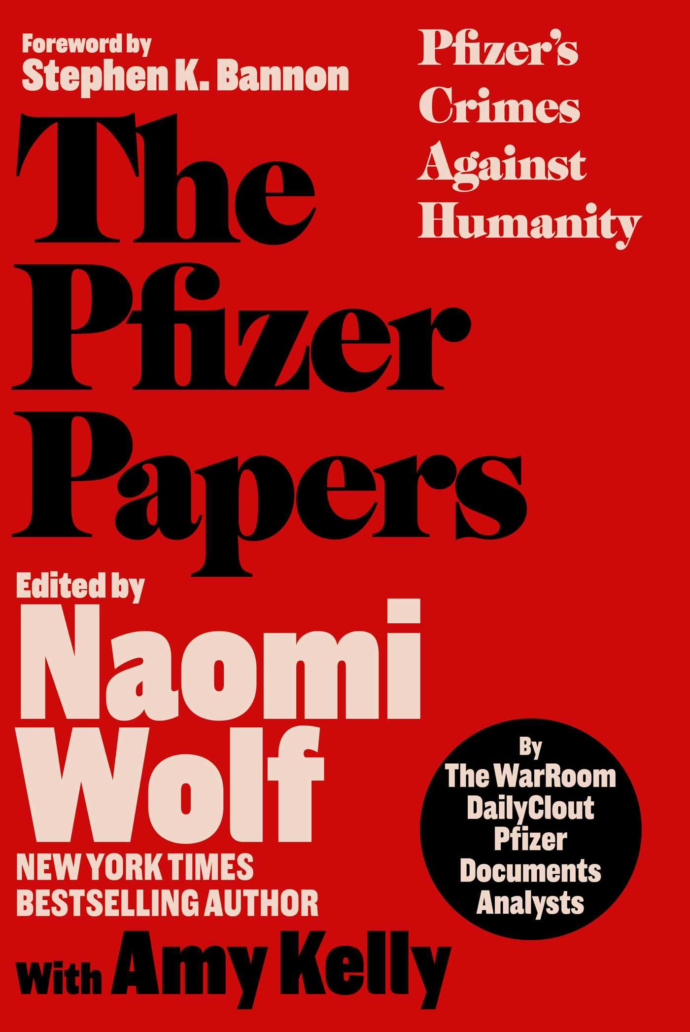 Vorderes Coverbild The Pfizer Papers